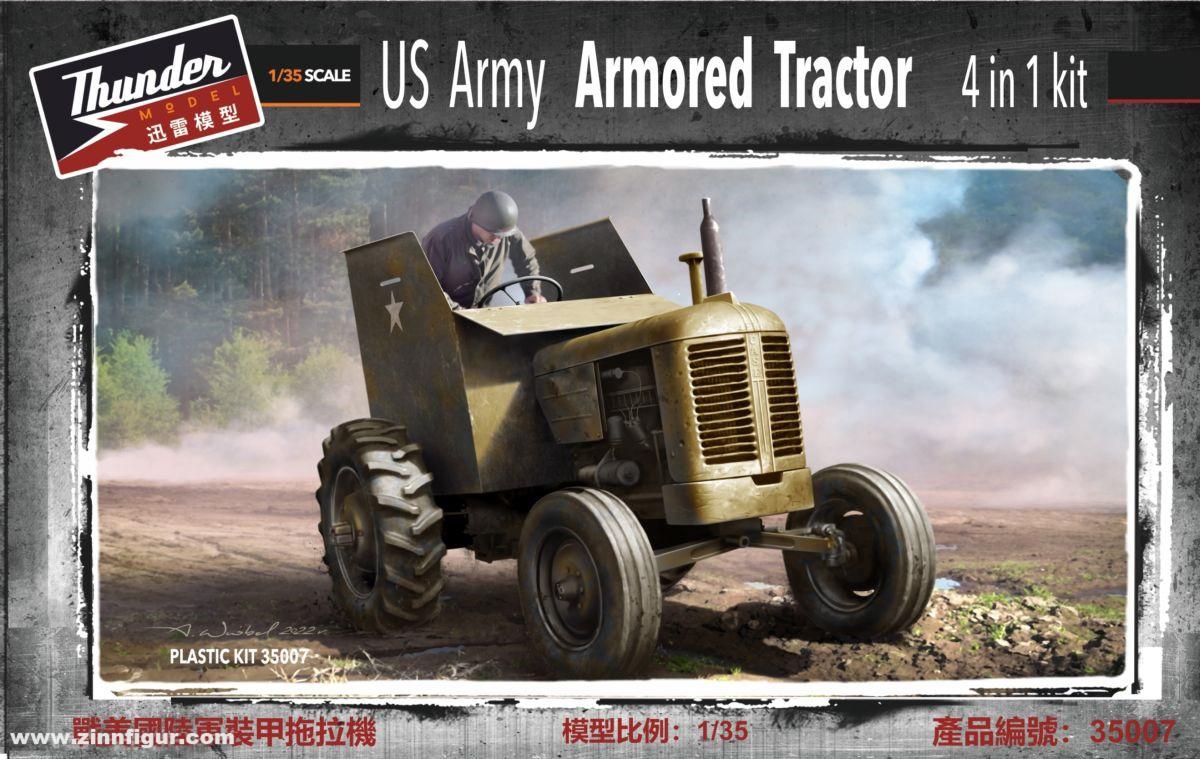 Thunder Model US Army Gepanzerter Traktor