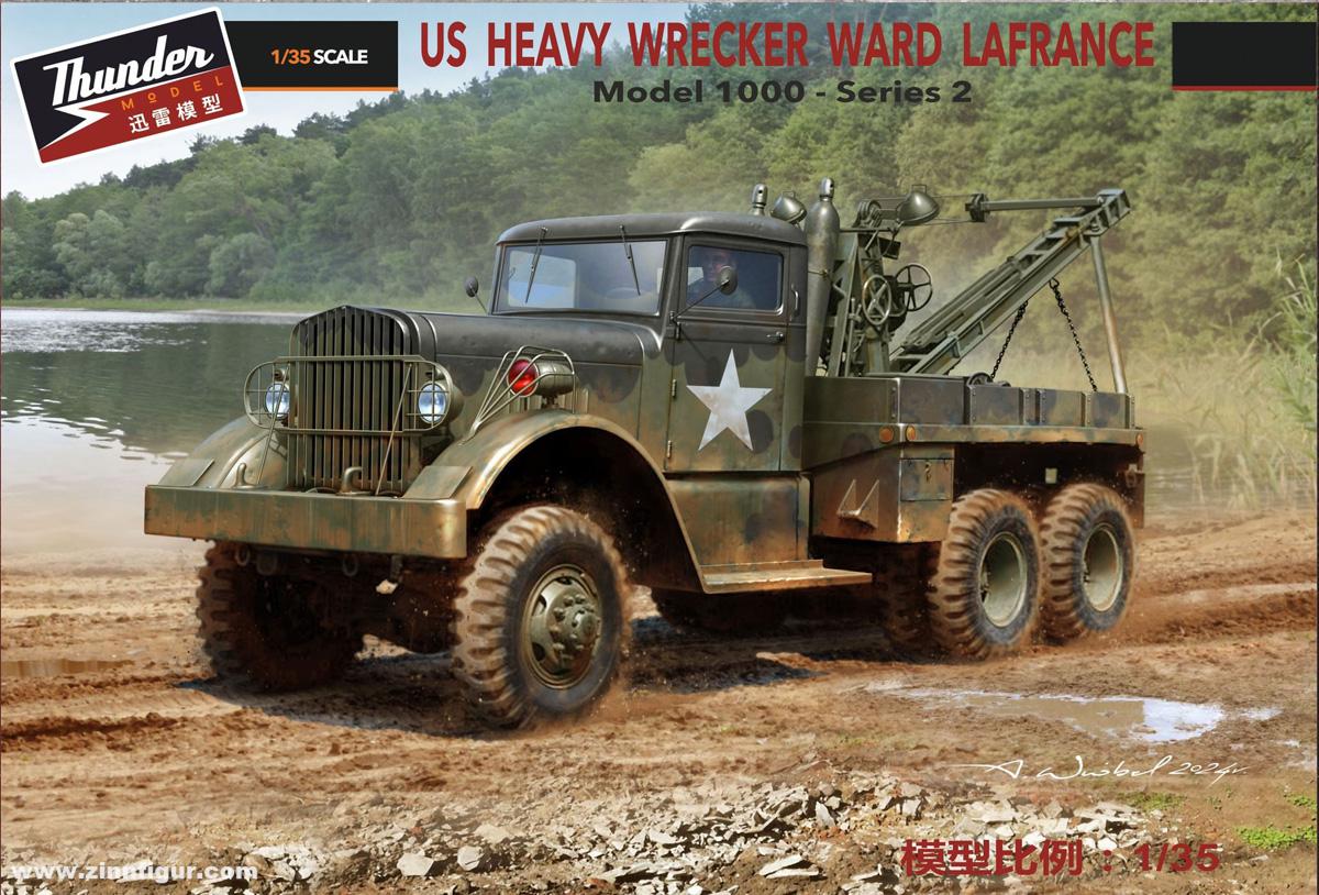 Thunder Model Ward LaFrance M1000 Series 2 Bergefahrzeug