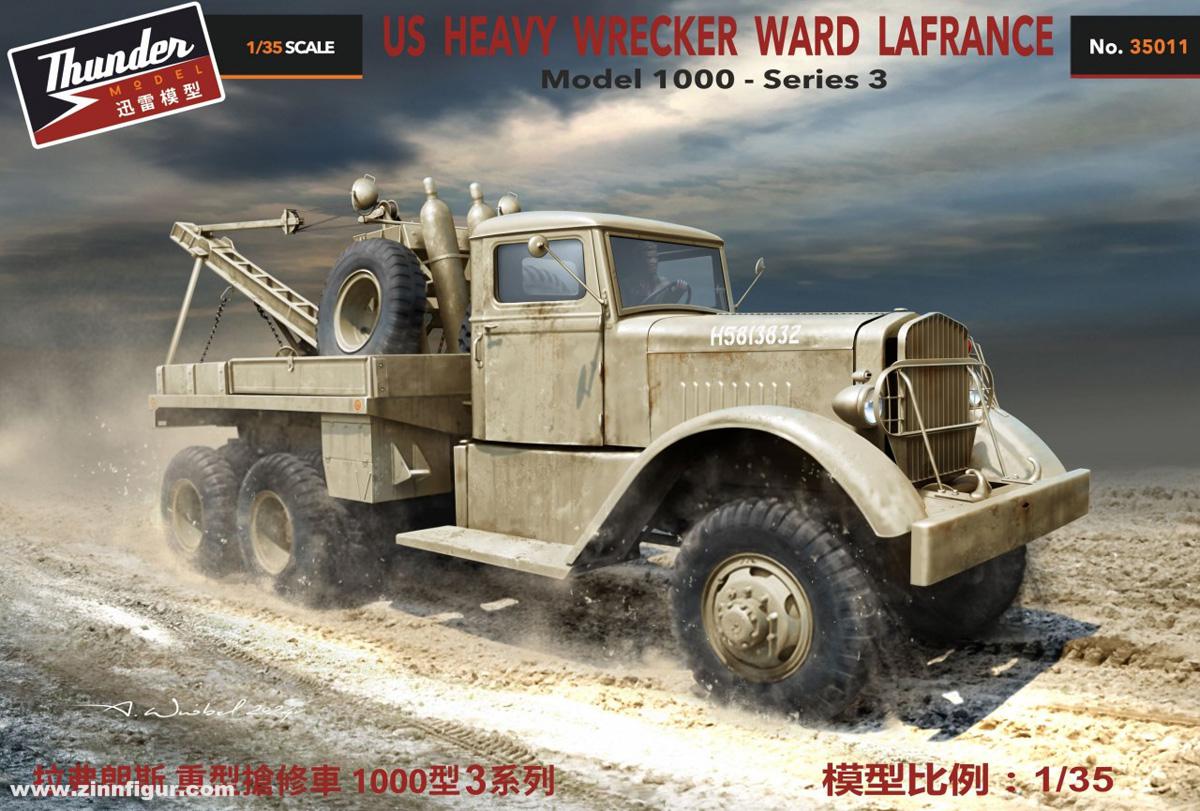Thunder Model Ward LaFrance M1000 Series 3 Bergefahrzeug