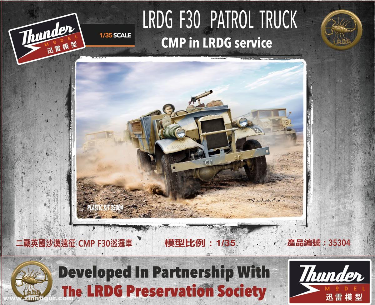 Thunder Model LRDG F30 Patrol Truck