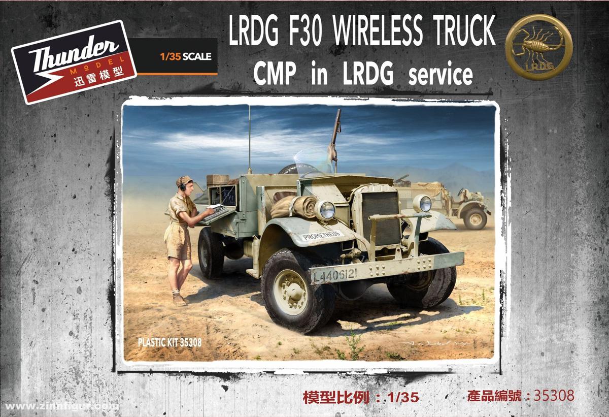 Thunder Model LRDG F30 Funk-Truck
