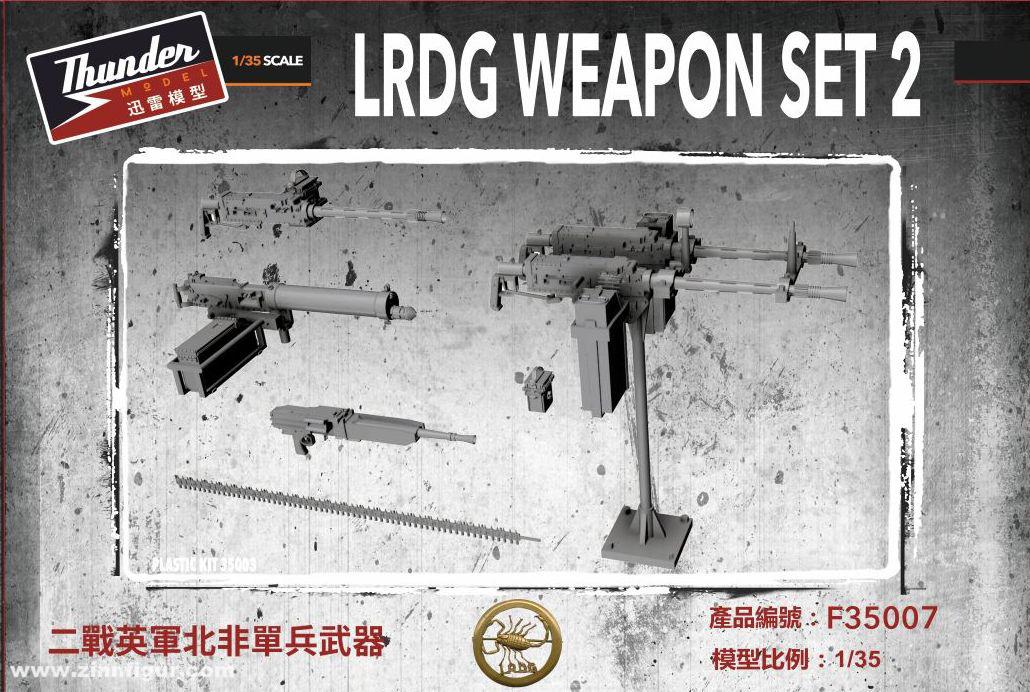 Thunder Model LRDG Waffen Set 2