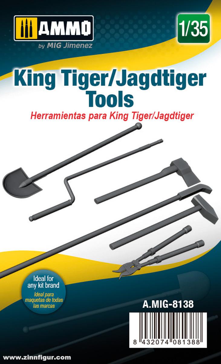 AMMO by Mig Jimenez Königstiger/Jagdtiger Werkzeuge