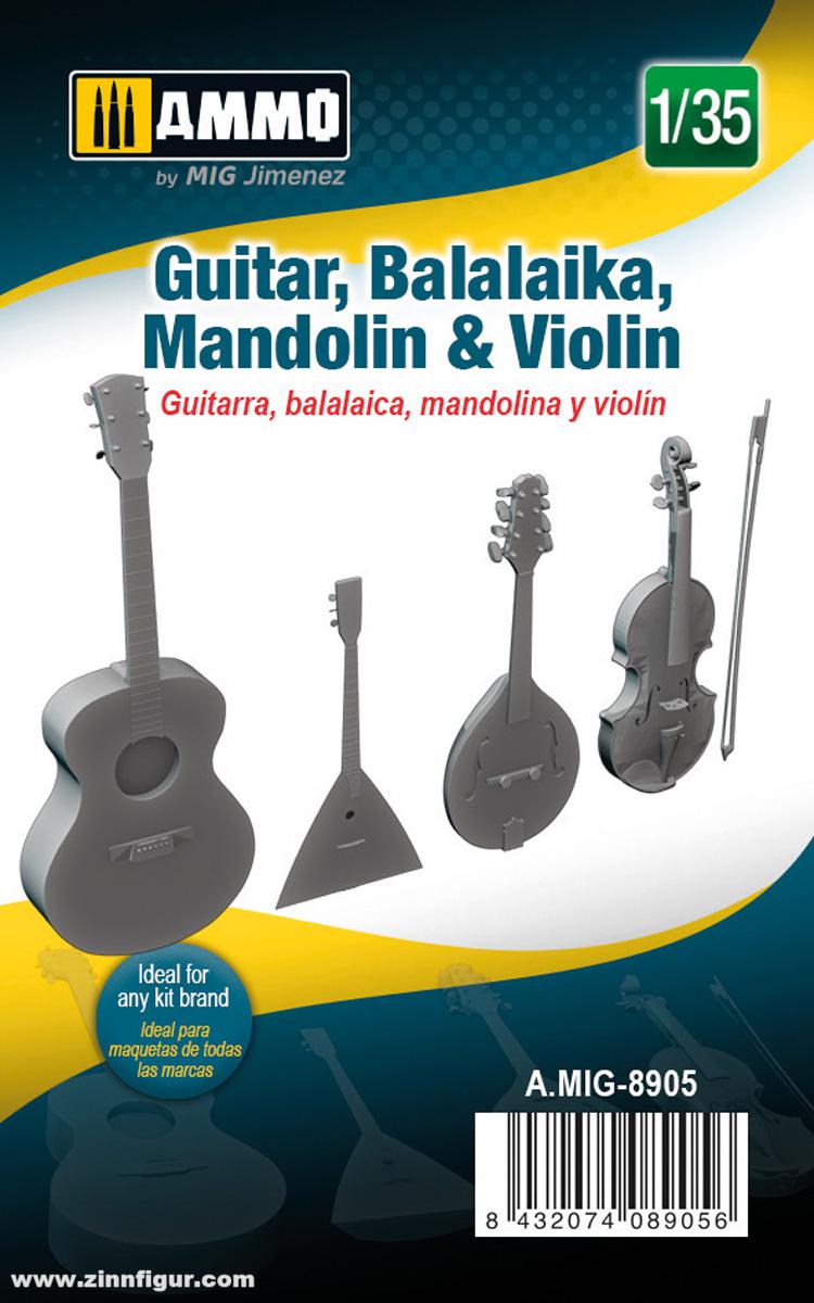 AMMO of Mig Jimenez Gitarre, Balalaika, Mandoline & Violine