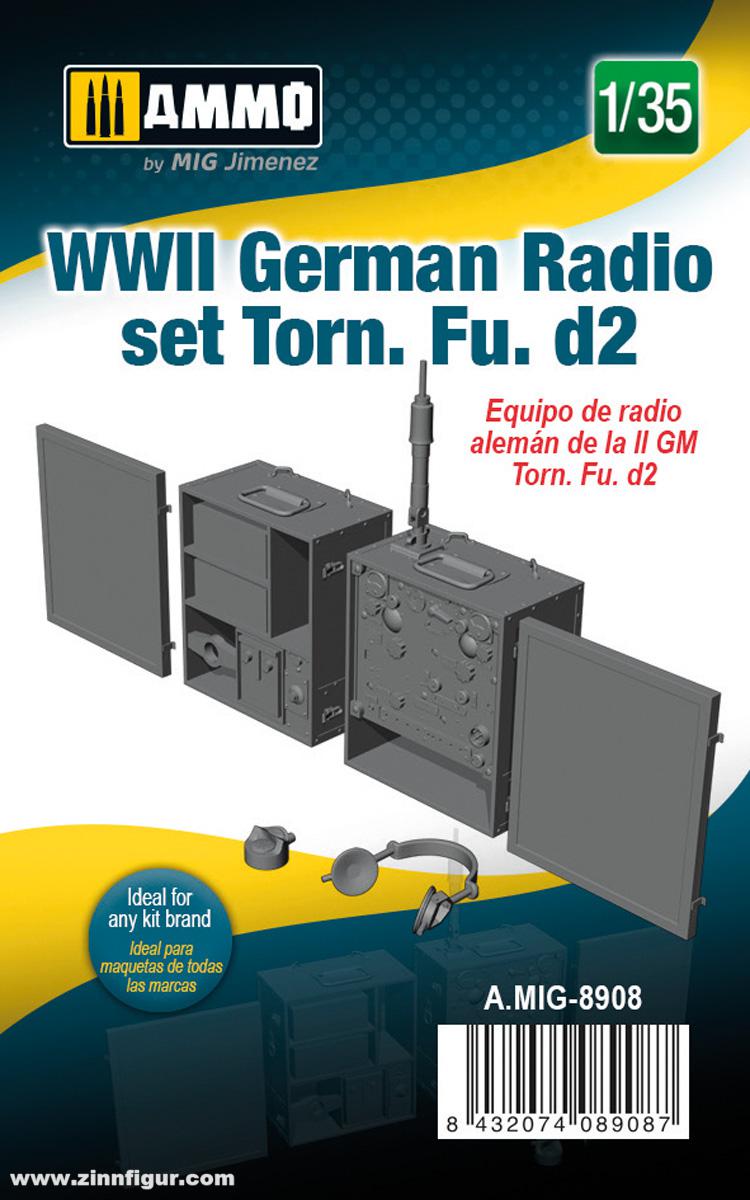 AMMO by Mig Jimenez Deutsches Funkgerät Torn.Fu.d2 - 2. Weltkrieg