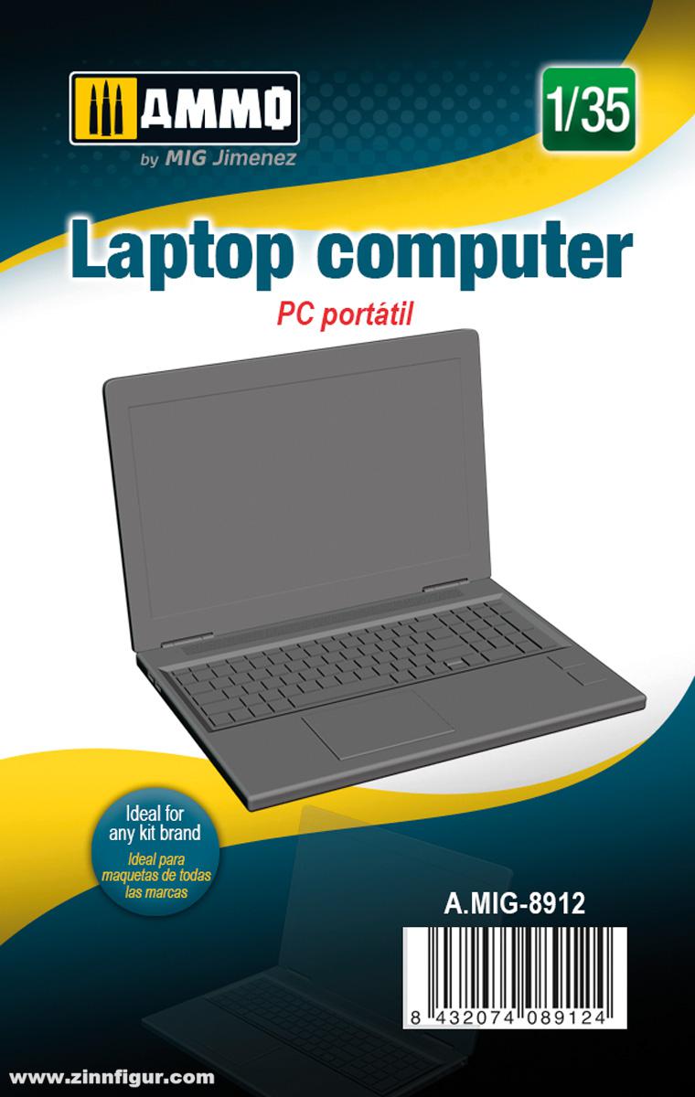 AMMO by Mig Jimenez Laptop