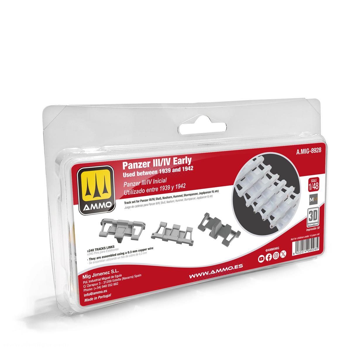 AMMO by Mig Jimenez Panzer III/IV Early 1939 -1942