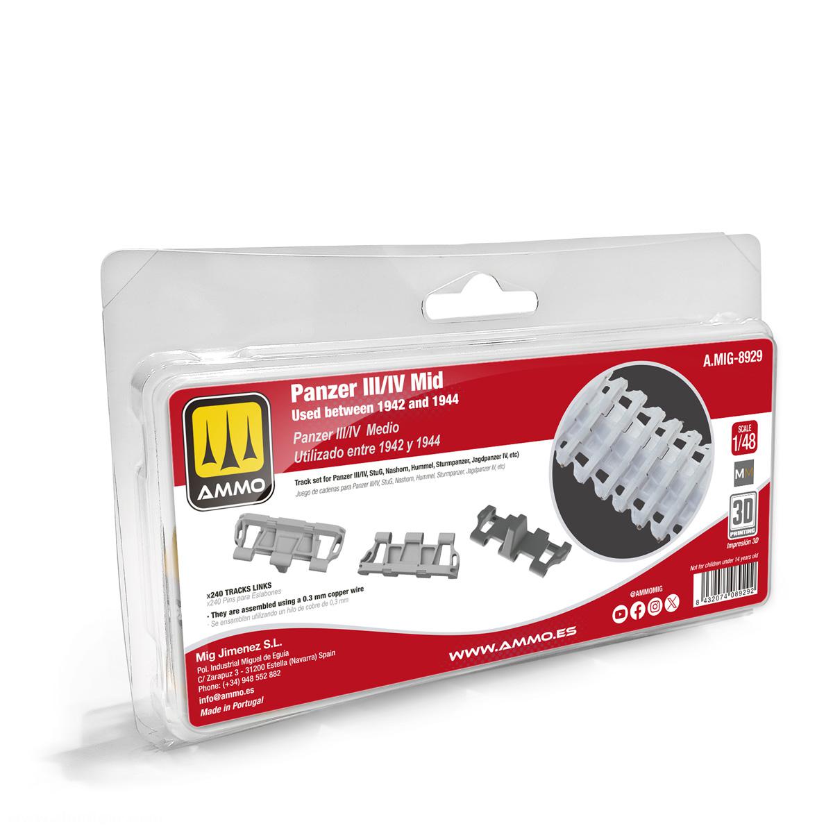 AMMO by Mig Jimenez Panzer III/IV Mid 1942-1944