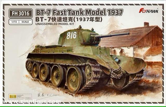 Flyhawk Model BT-7 Panzer 1937
