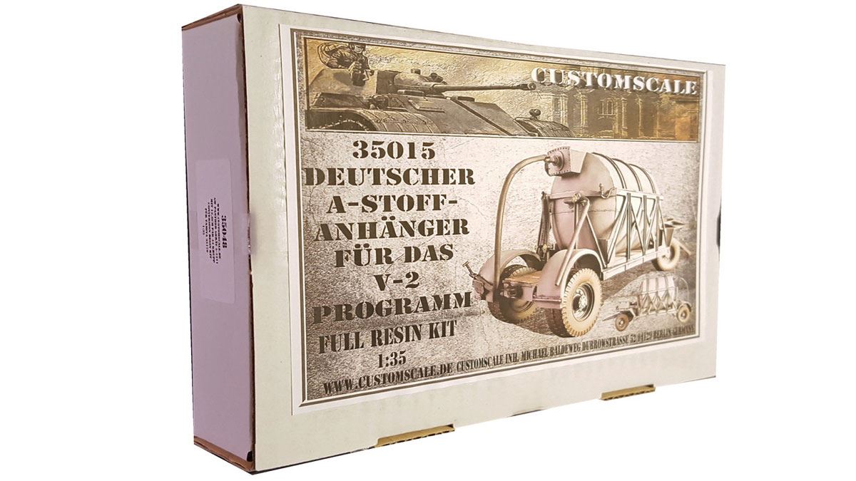 Custom-Scale A-Stoff-Anhänger für V-2