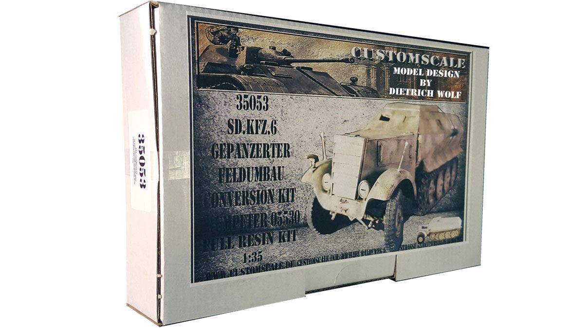 Custom-Scale Sd.Kfz. Feldumbau Umbauset