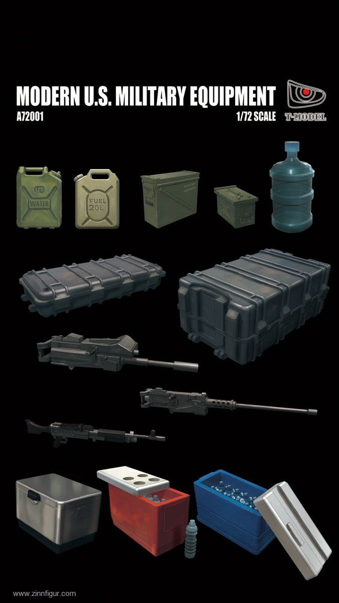 T-Model Modernes US Militär-Zubehör