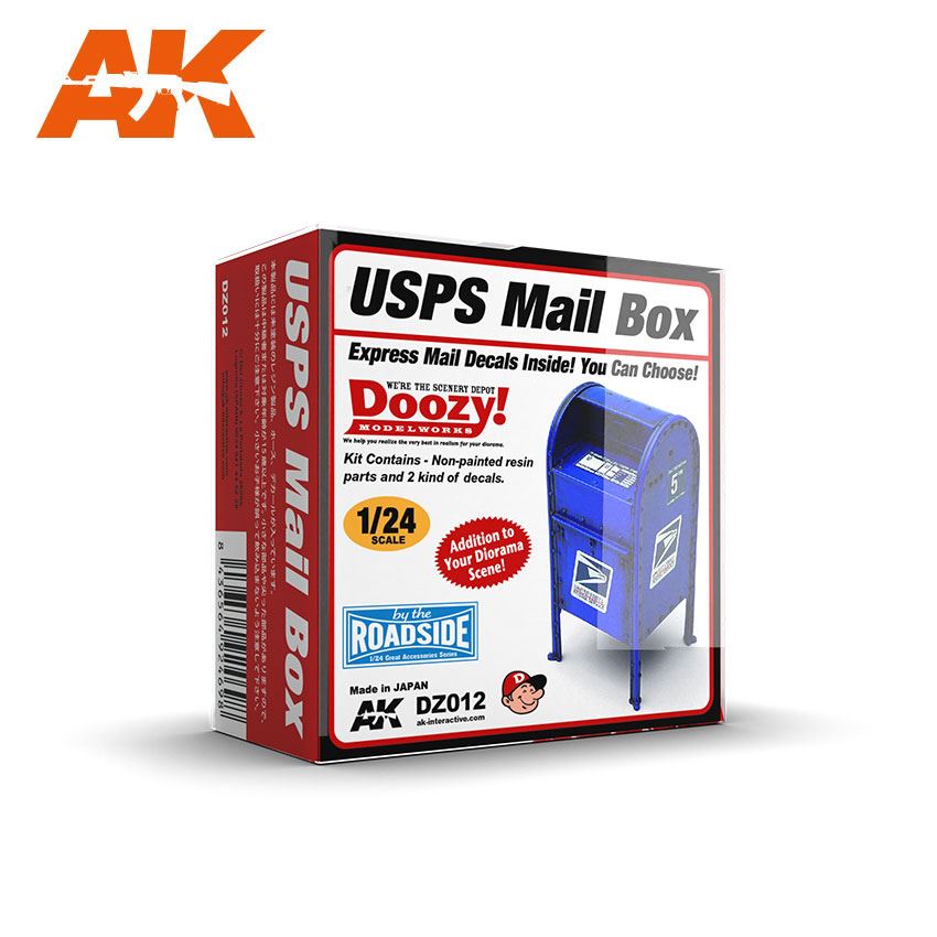 AK Interactive USPS Briefkasten