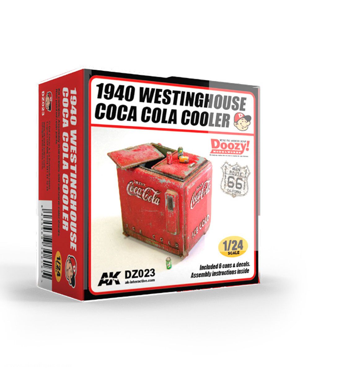 AK Interactive 1940 Westinghouse Coca Cola Kühlschrank