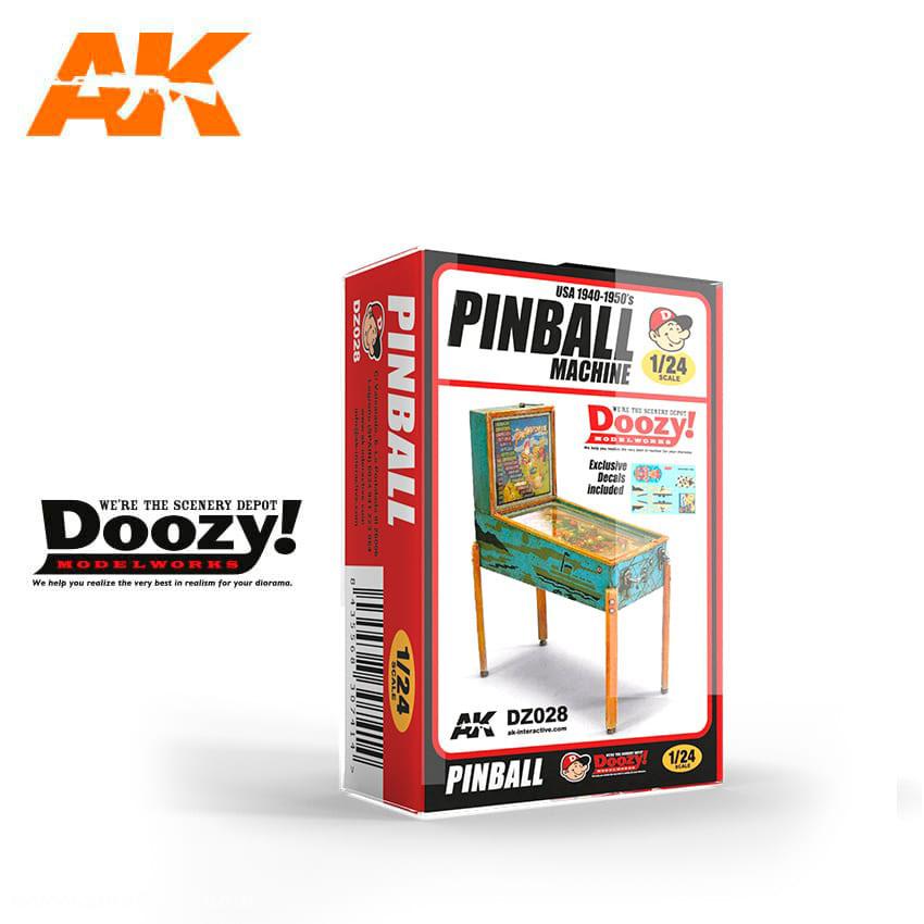 AK Interactive Pinball Machine 'Flipper' - 1940er-50er