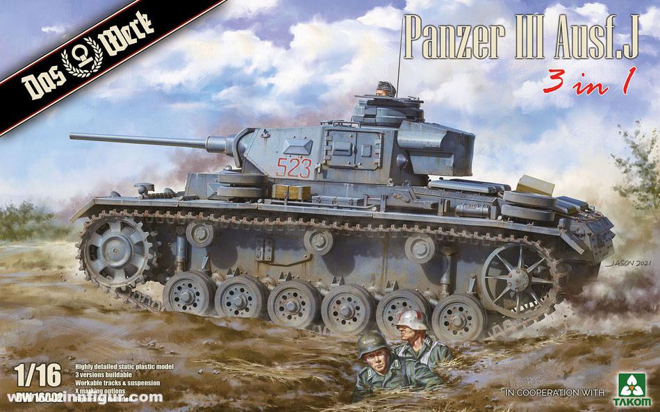 Das Werk Panzer III Ausf.J