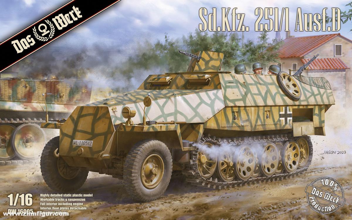 Das Werk Sd.Kfz.251/1 Ausf.D