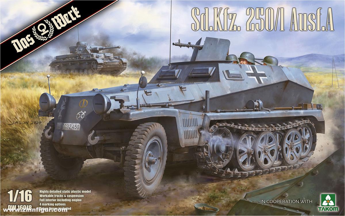 Das Werk Sd.Kfz.250/1 Ausf.A