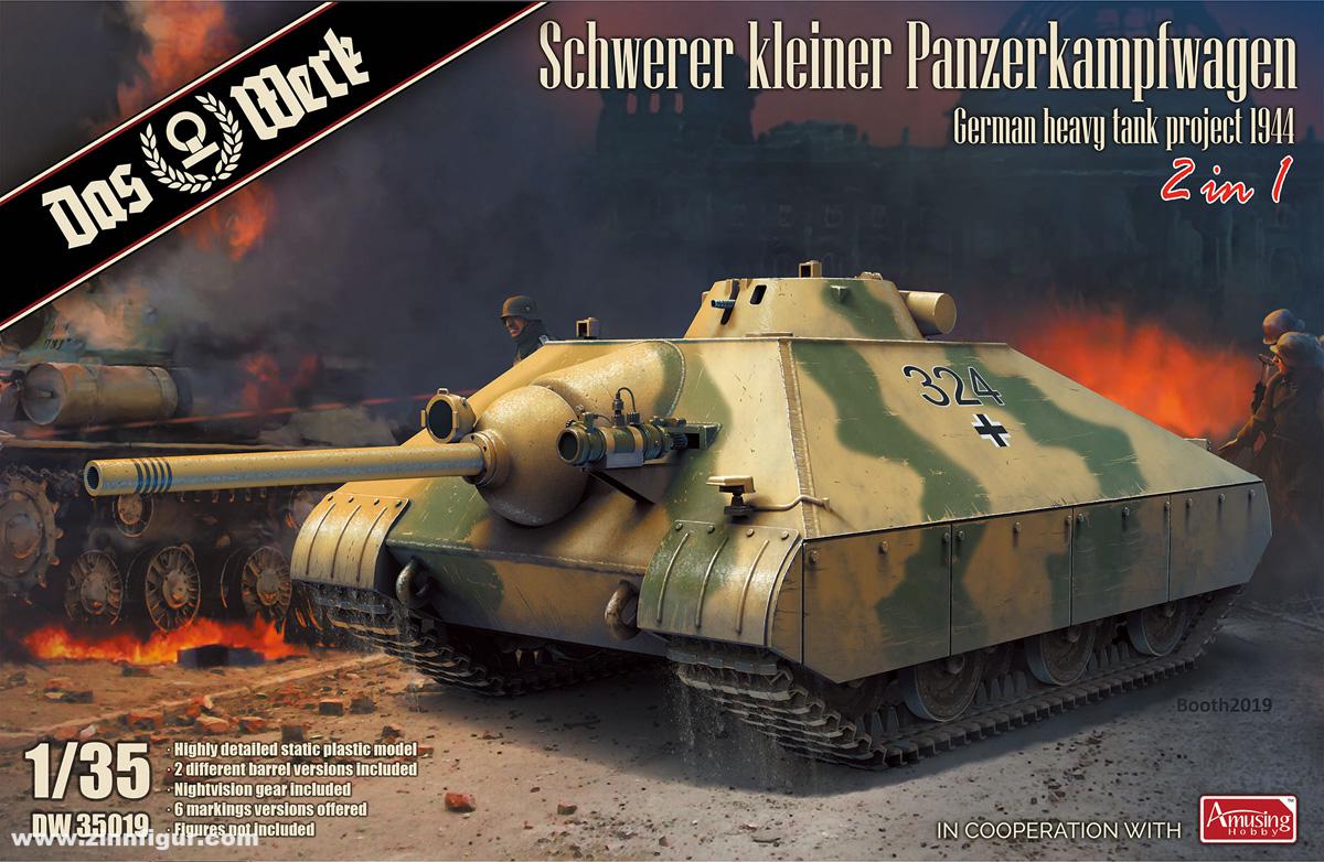 Das Werk Schwerer Kleiner Panzer Projekt - 1944