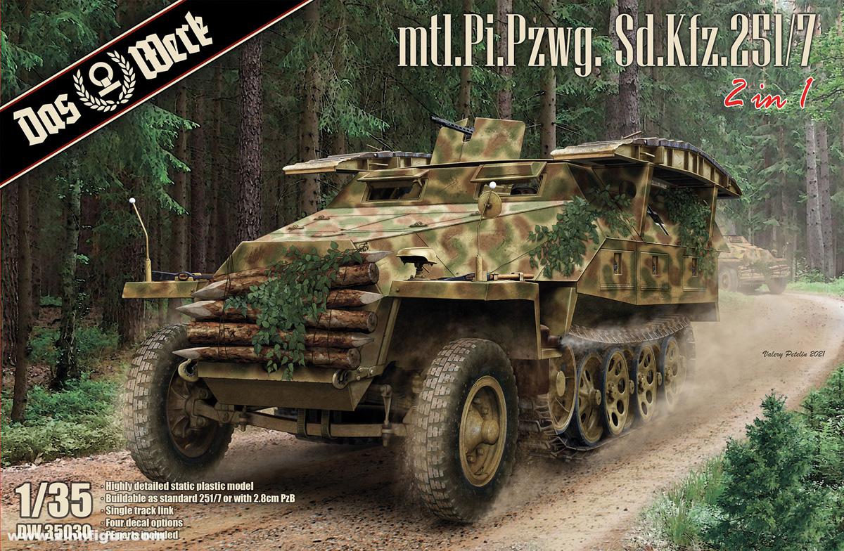 Das Werk mtl.Pi.Pzwg. Sd.Kfz. 251/7