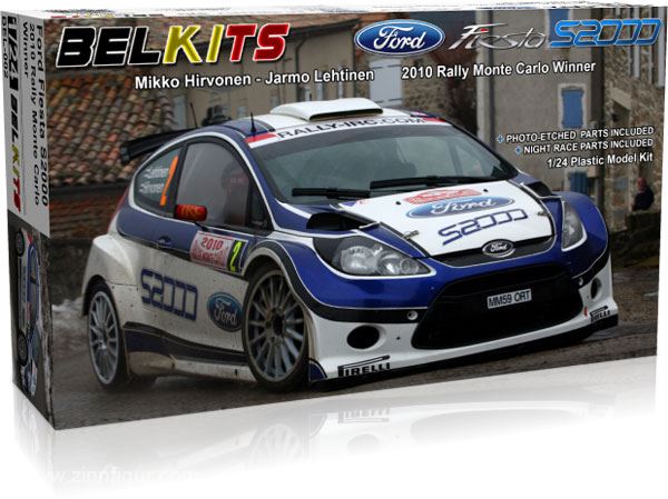 Belkits Ford Fiesta S2000 Hirvonen MC 2010