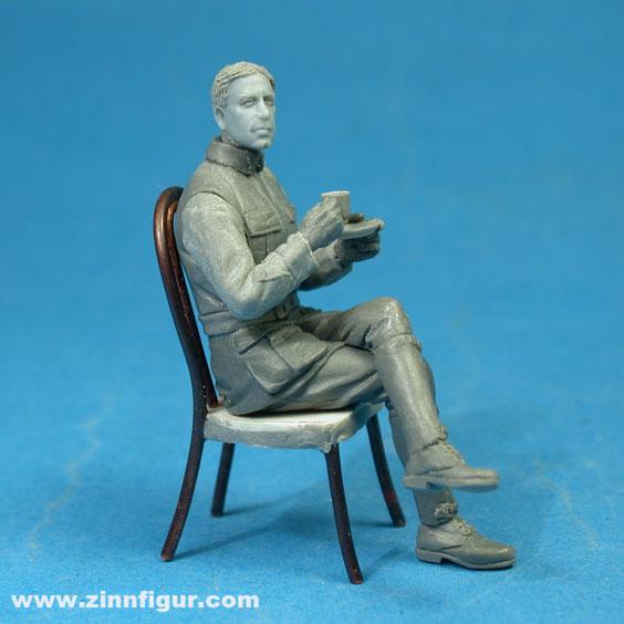 Copper State Models Französischer Pilot 'Kaffee & Croissant'