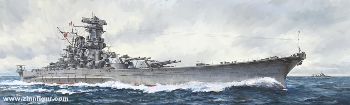 Very Fire IJN Schlachtschiff Yamato