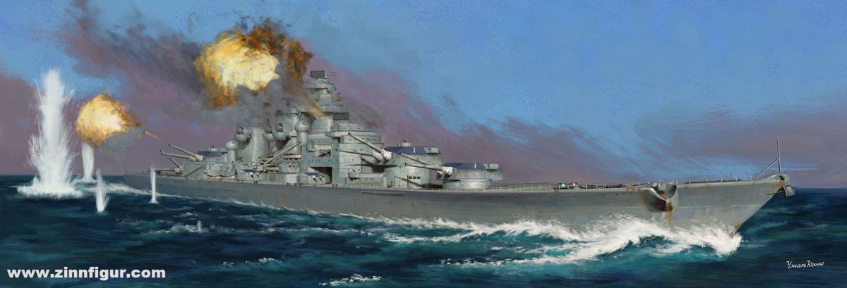 Very Fire H-Klasse Schlachtschiff Hutten - Deluxe Kit