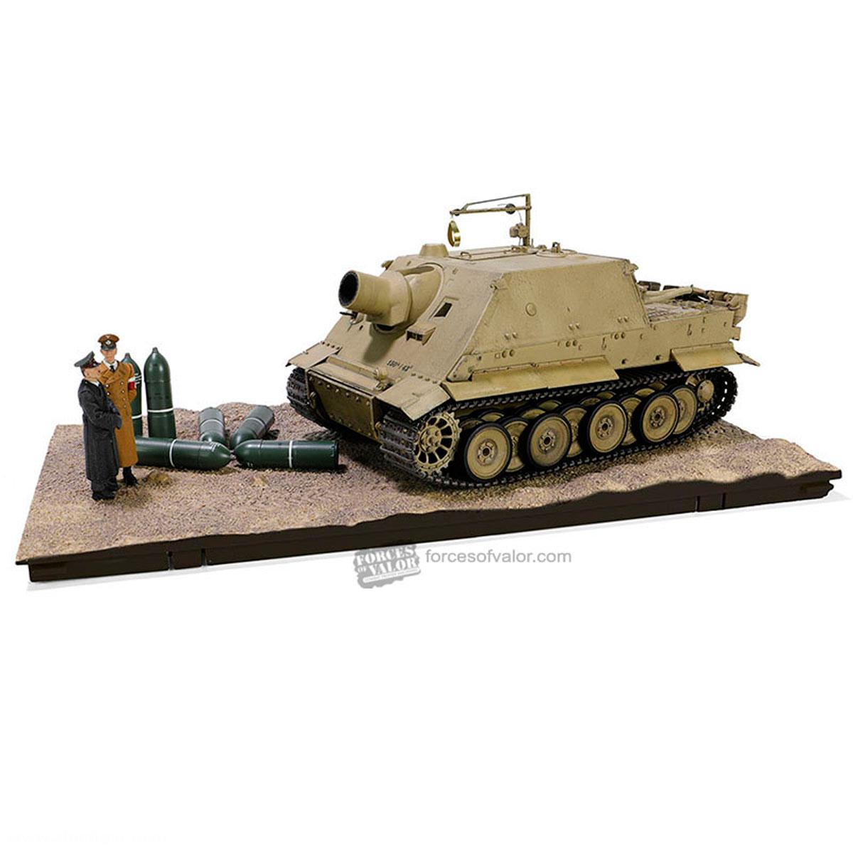 Forces of Valor Sturmmörser-Wagen 606/4 mit 38 cm RW61 L/3,5 'Sturmtiger'