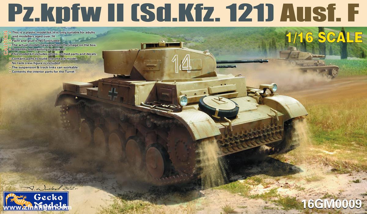 Gecko-Models Pz.Kpfw.II Ausf.F (Sd.Kfz.121)