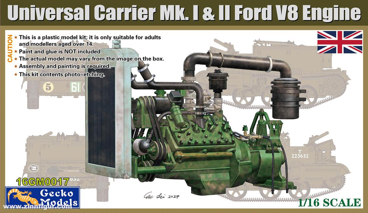 Gecko-Models Universal Carrier Mk.I & II Ford V8 Motor
