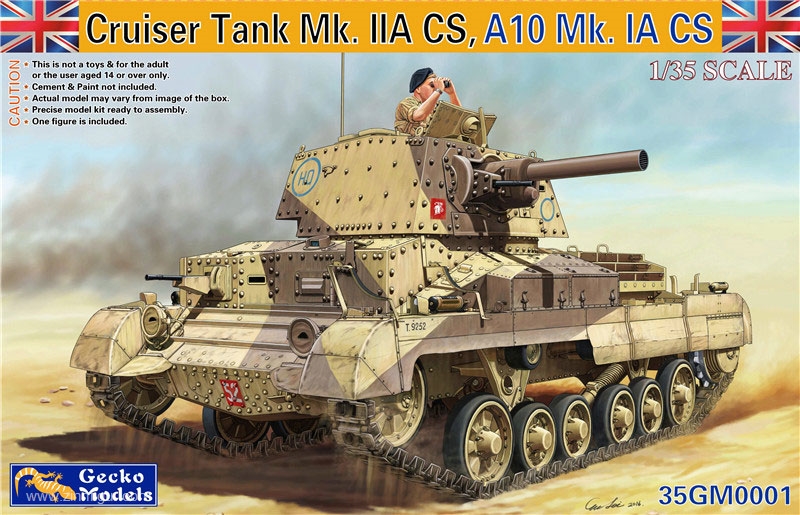 Gecko-Models Cruiser Tank Mk.IIA - A10 Mk.IA CS