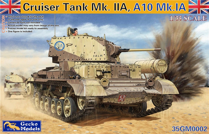 Gecko-Models Cruiser Tank Mk.IIA - A10 Mk.IA