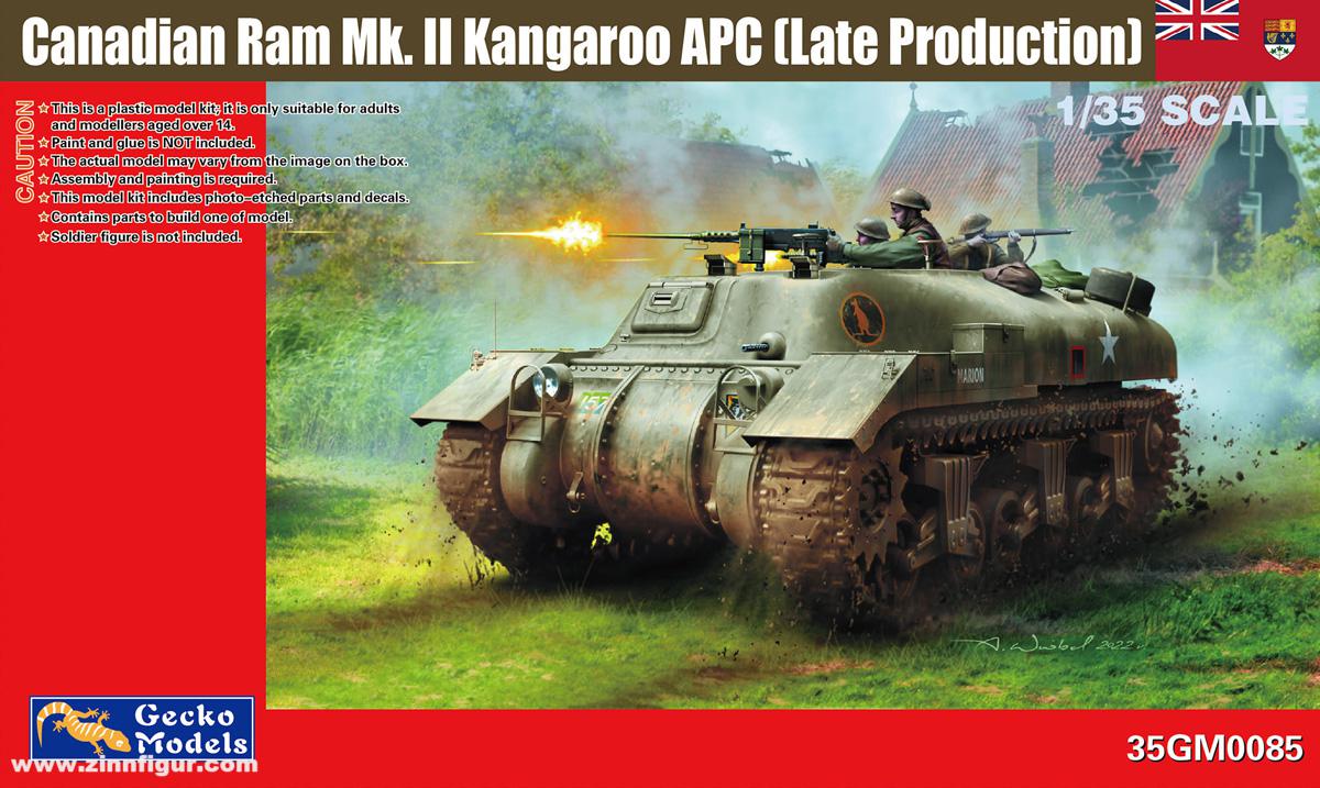 Gecko-Models Ram Mk.II Kangaroo APC (späte Produktion)