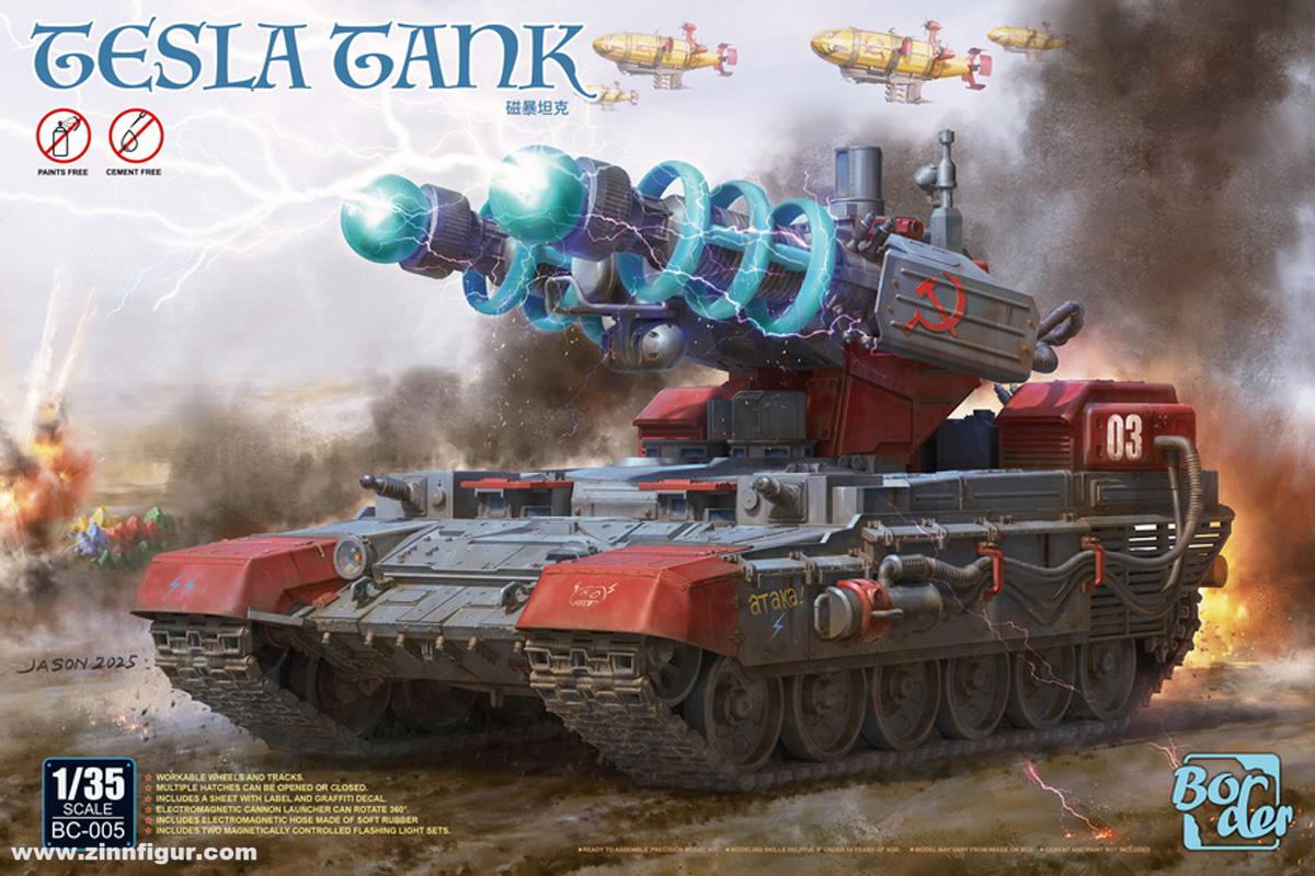 Border Models Tesla Tank