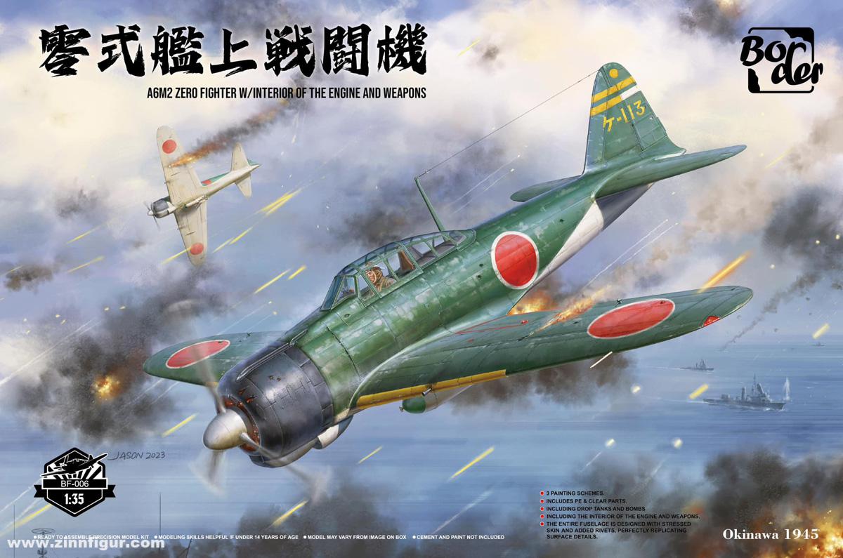 Border Models A6M2 Zero 'Okinawa 1945'