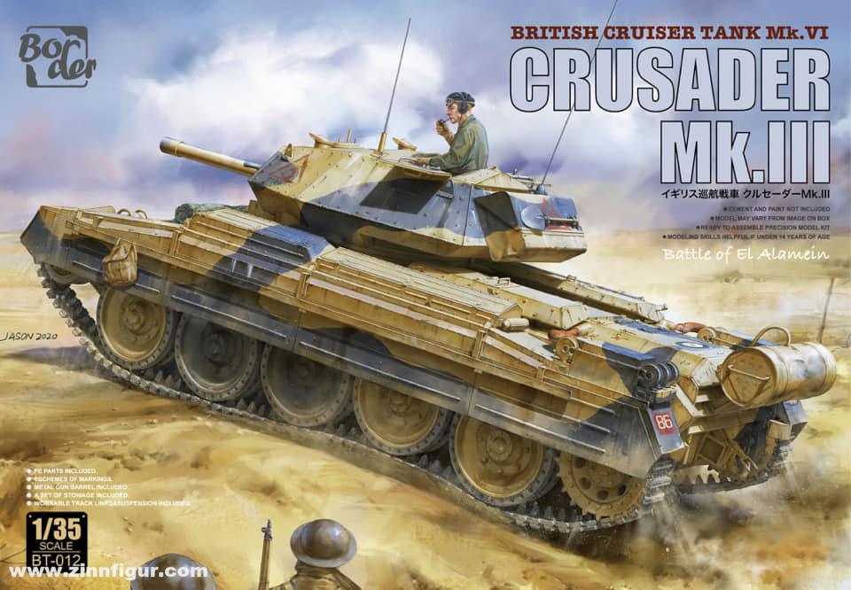 Border Models Crusader Mk.III Cruiser Tank Mk.VI 'Battle of El Alamein'