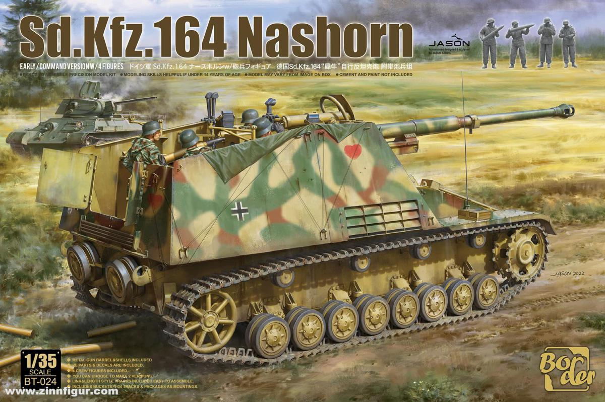 Border Models Sd.Kfz.164 Nashorn