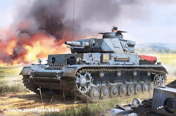 Border Models Panzer IV Ausf.F1 Vorpanzer/Zusatzpanzerung