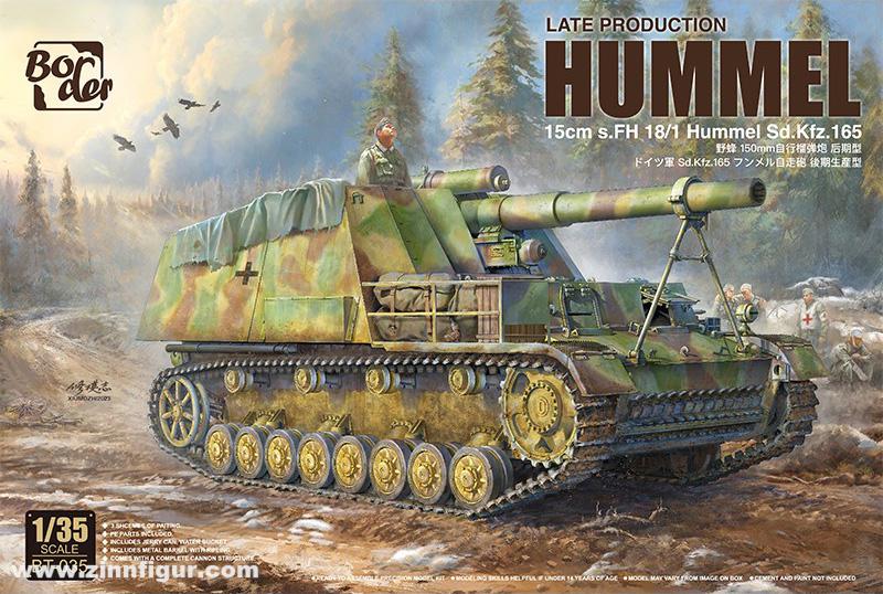 Border Models Hummel späte Produktion  -Sd.Kfz.165