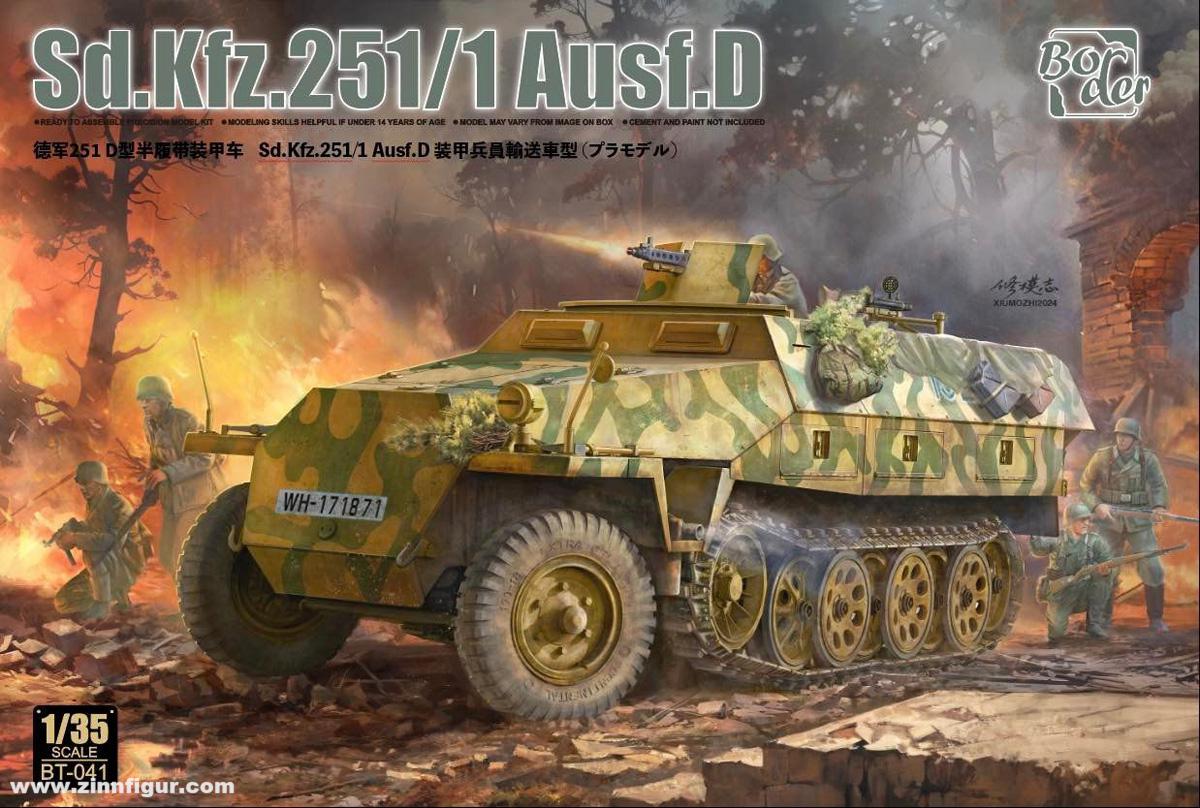 Border Models Sd.Kfz.251/1 Ausf.D