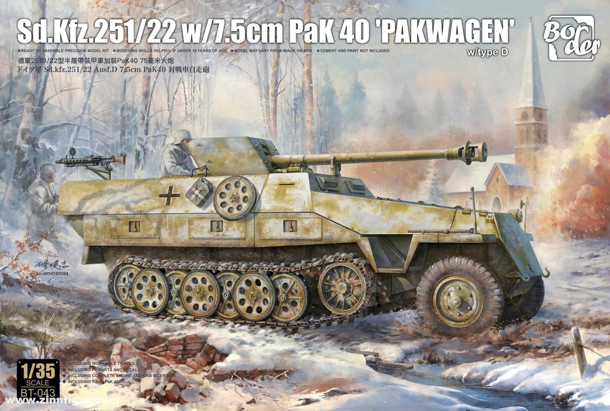 Border Models Sd.Kfz.251/22 Ausf.D