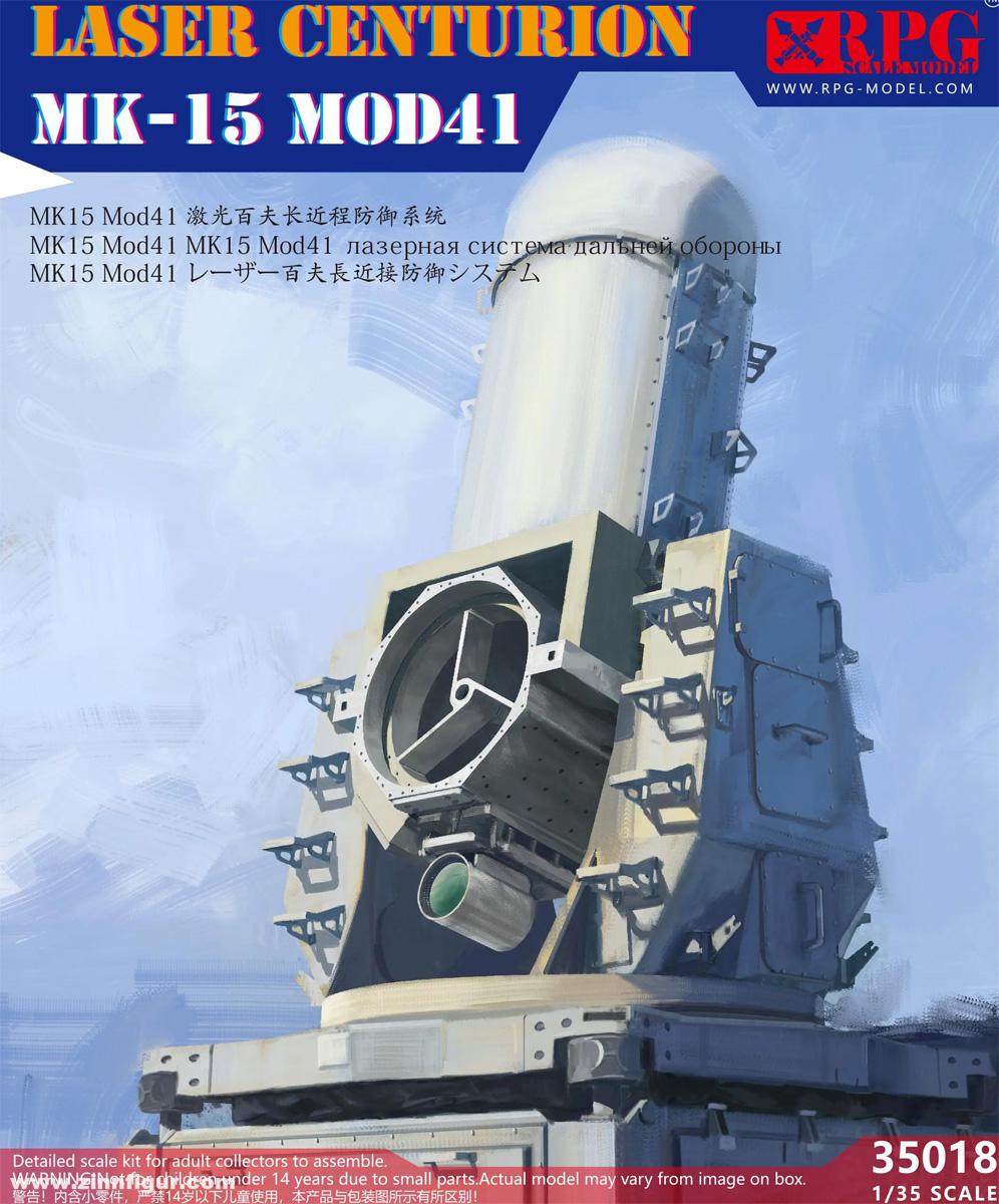 RPG Scale Model Laser Centurion Mk-15 Mod 41