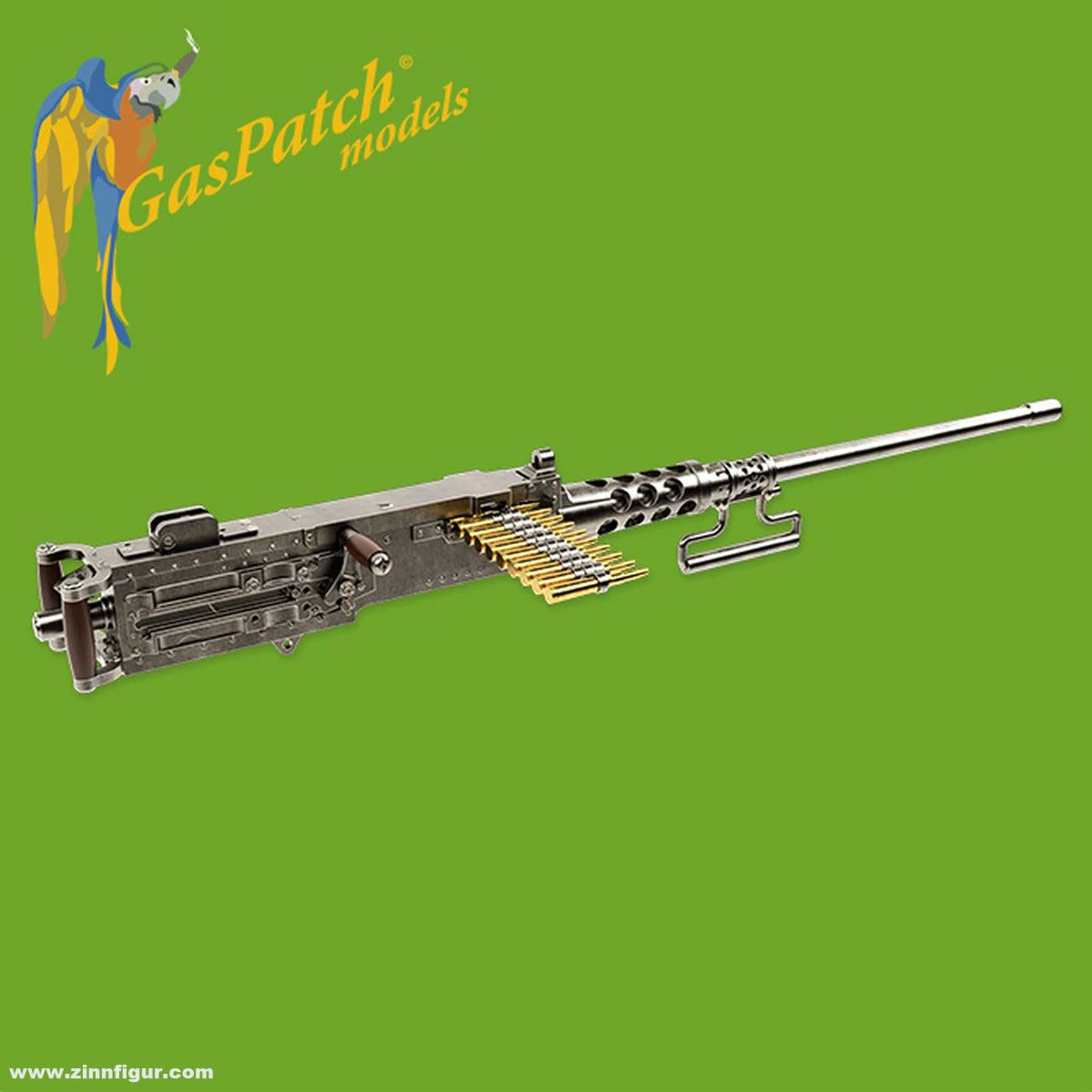 GasPatch Models Browning cal.50 Heavy Barrel Army