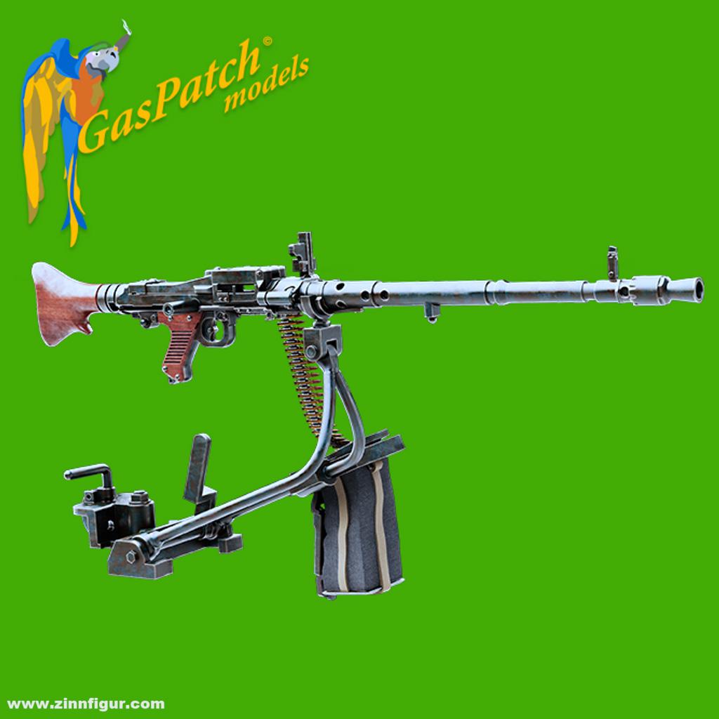 GasPatch Models MG34P für Panzer