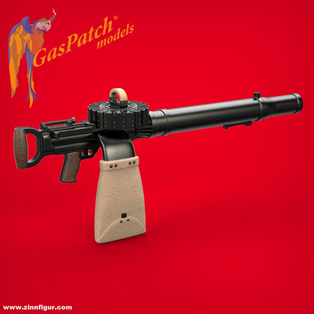 GasPatch Models Lewis Mk.I Früh Flugzeug-MG