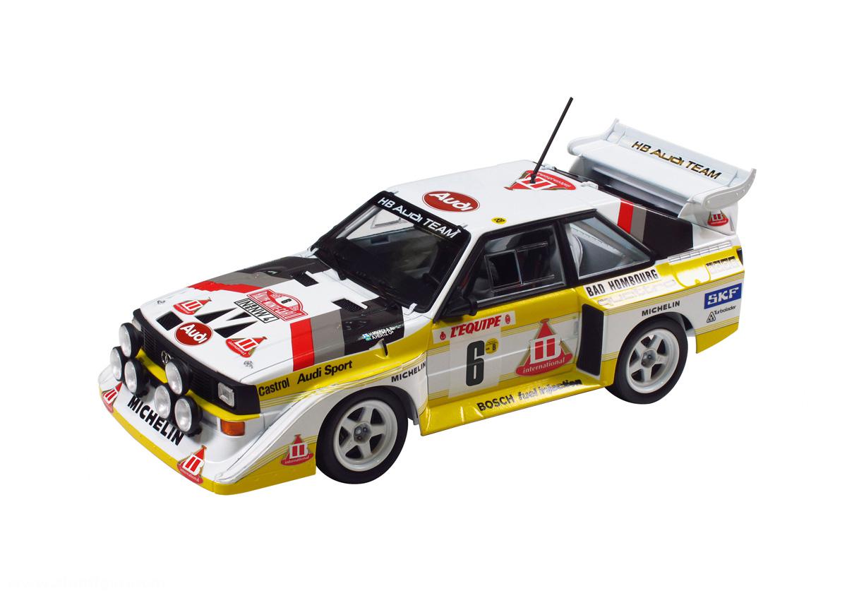 Beemax Audi Sport Quattro S1(E2) '1986 Monte Carlo Rally'