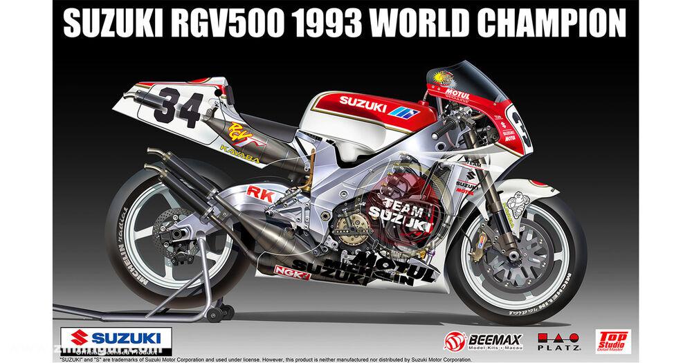 Beemax Suzuki RGV (XR79) - '93 WGP500 World Champion