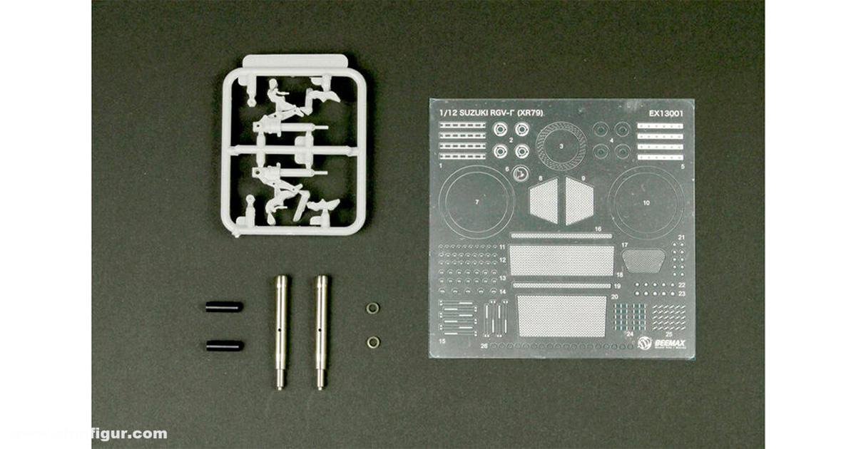 Beemax Suzuki RGV (XR79) '93 WGP500 World Champion DETAIL UP PARTS