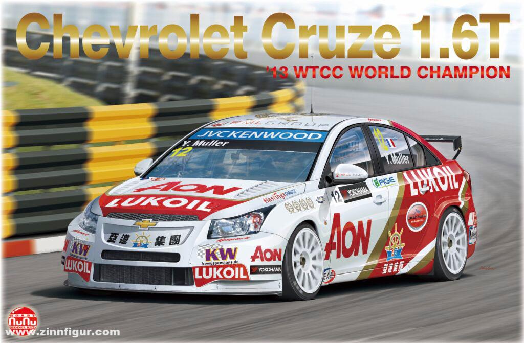NuNu Hobby Chevrolet Cruze 1.6T '2013 WTCC World Champion'
